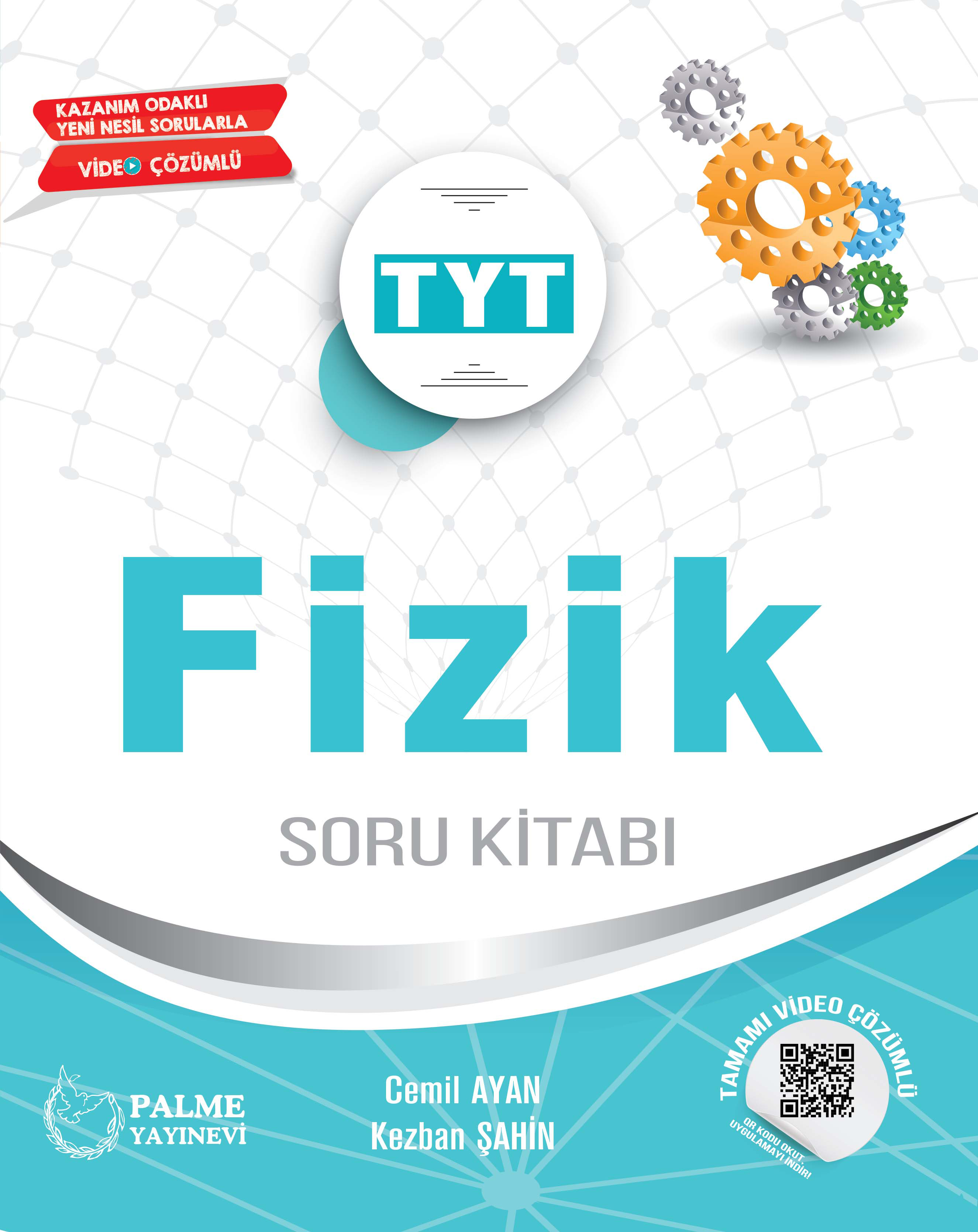 TYT Fizik Soru Kitabı kapak görseli